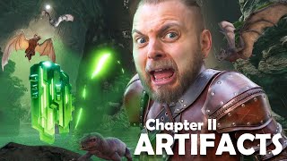THE ARTIFACTS! #2 - ARK: Survival Ascended