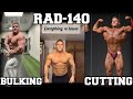 My Experience With RAD140 | Sarms Explained