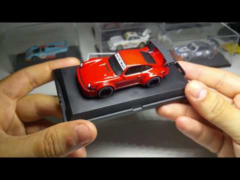 RWB Porsche 964 - " Lady in red " - hot wheels custom 1/64
