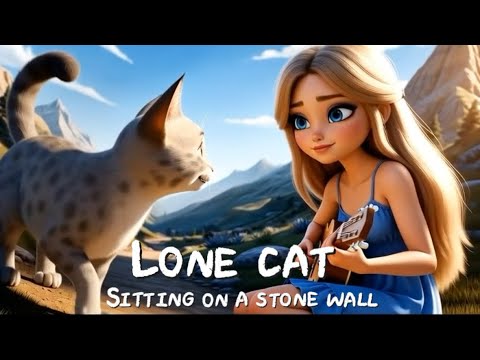 Music Video Alert: Lone Cat (Sitting On A Stone Wall) by Corinna Jane