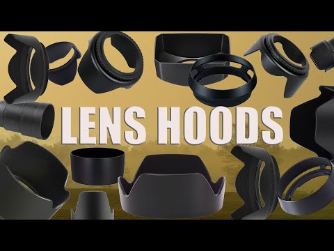 Lens Hoods - essential or a waste of time?