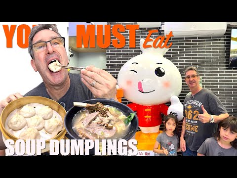 Popular Xiao Long DUMPLINGS in Chinatown LAS VEGAS