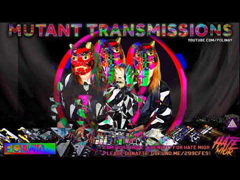 DJ POLINA Y - EBM Worldwide Benefit 4 HATE Mior - Mutant Transmissions#EBM #Electro #DarkTechno