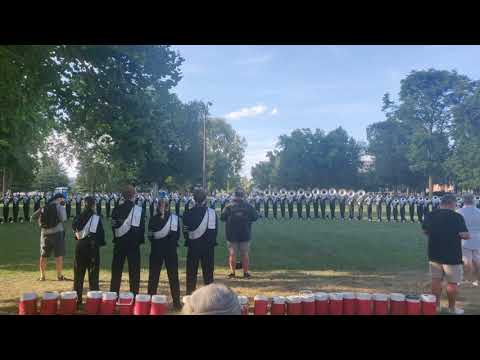 Phantom Regiment 2021 DCI Celebration Warm Up