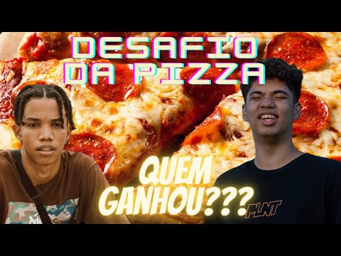 DESAFIO DA PIZZA (@biaspizzaburguer) COM OS MCS!!!! (NEO, THORMENT, MT, FAMPA, GINE, SPIKE E +)