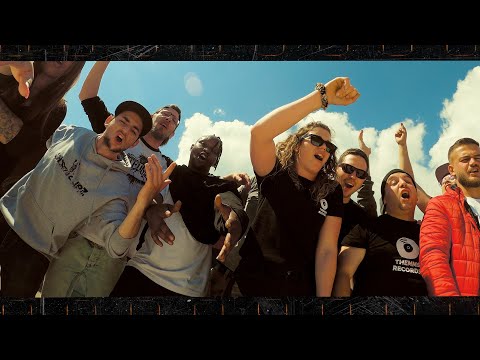 Anno Dazumau - Candy Andy feat. BShariRoxanne and TBF (prod. by Ultima Sound / Cuts by DJ Proke)