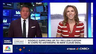 Google and Anthropic ink cloud deal worth tens of billions of dollars