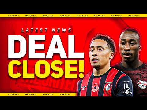 Close! United's FIRST Transfer Close! Man Utd Transfer News