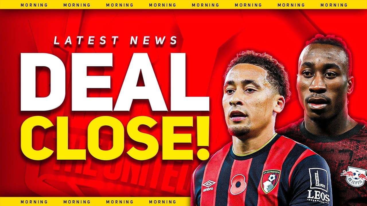 Close! United's FIRST Transfer Close! Man Utd Transfer News