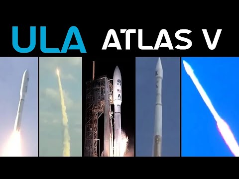 Rocket Launch Compilation - Atlas V (2002 - 2018)