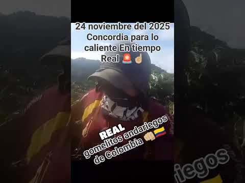 En Concordia para lo más caliente ya pasó 👊🏼🇨🇴