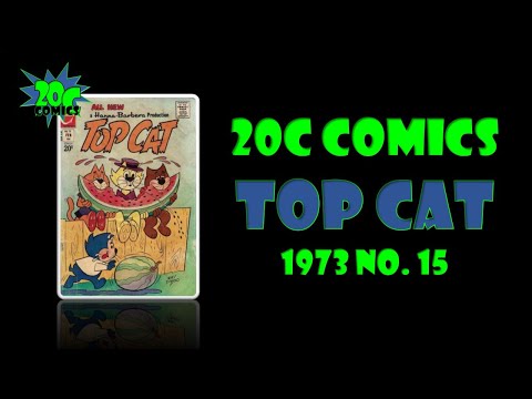 20C Comics: Top Cat 1973 #15