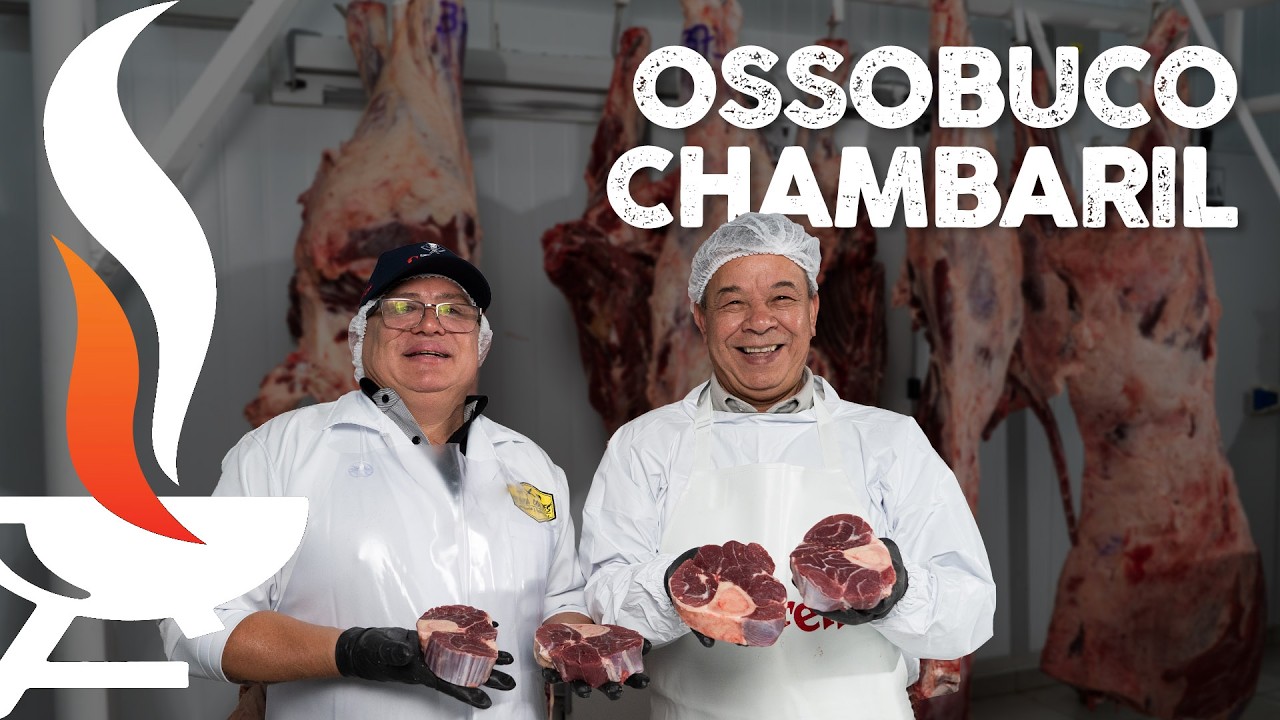 Ossobuco na churrasqueira
