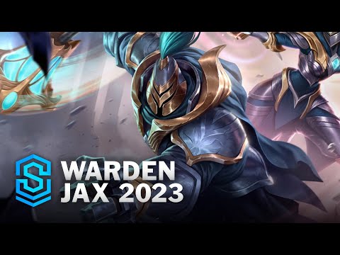 Warden Jax 2023 Skin Spotlight - League of Legends