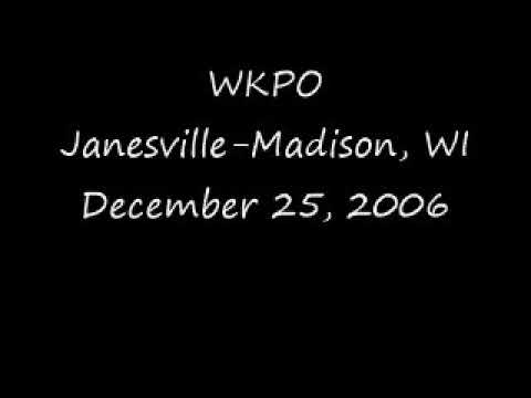 WKPO Janesville Madison WI 12 25 06