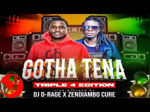 DJ DRAGE X ZENDIAMBO CURE GOTHA TENA TRIPLE 4 EDITION