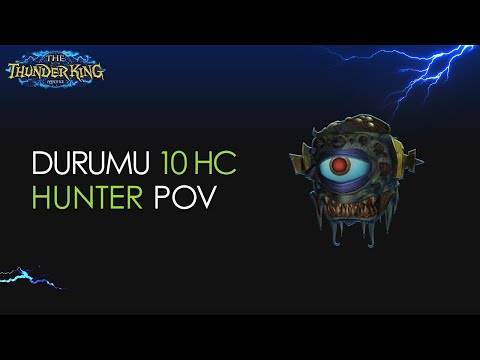 Durumu 10 HC Vs. Eternal Symphonia - Stormforge : Mistblade - Hunter POV