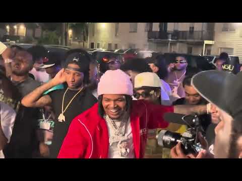 OTB Fastlane x Lil Jairmy Pop It Video Shoot ( BTS )