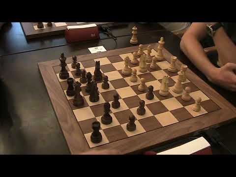 Stabulnieks Klavs - GM Daniel Fridman, Catalan opening, Blitz chess