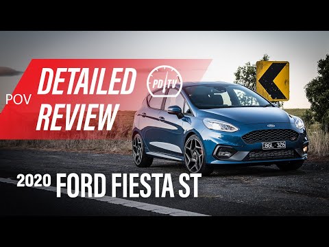 2020 Ford Fiesta ST: Detailed review (POV)
