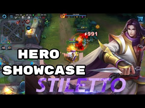 a GOOD SHOWCASE+BUILD | Stiletto Heroes Evolved