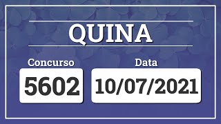 Capa de QUINA 5602