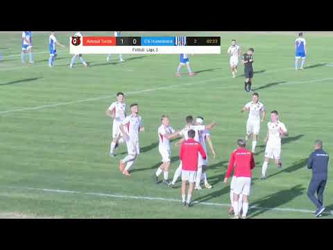 Video-rezumat: Sticla Arieșul Turda - CS Hunedoara 2-3 (03.09.2021)