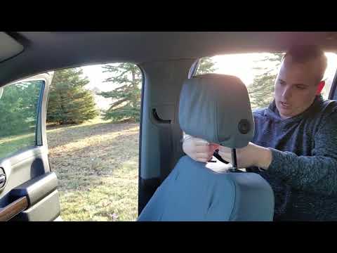 How to Install Seat Covers on 2019 Chevy Trucks