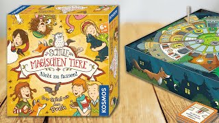 DIE SCHULE DER MAGISCHEN TIERE (Nicht zu fassen!) - Spielregeln TV (Spielanleitung Deutsch) - KOSMOS
