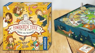 DIE SCHULE DER MAGISCHEN TIERE (Nicht zu fassen!) - Spielregeln TV (Spielanleitung Deutsch) - KOSMOS