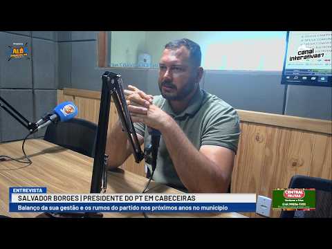 ENTREVISTA | SALVADOR BORGES, PRESIDENTE DO PT EM CABECEIRAS