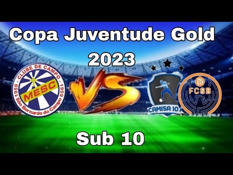 MESC x Camisa 10 - Sub 10 / Copa Juventude Gold 2023.