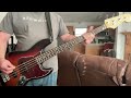 50 Foot Wave - "Lavender" on bass