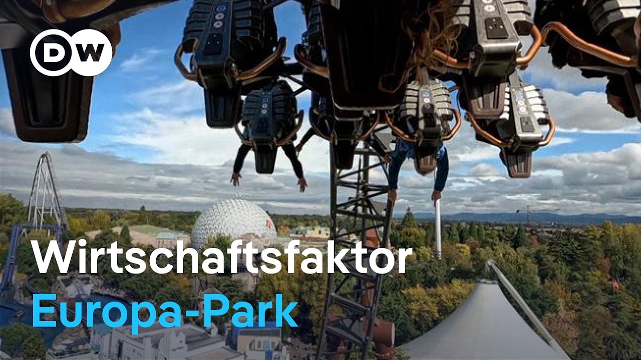 Beliebte Freizeitpark bringt regionale Wirtschaft hunderte von Millionen Euro ein | DW Nachrichten