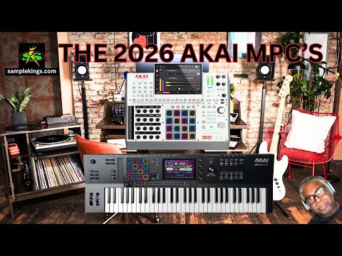 THE NEW MPC'S ARE COMING IN 2026