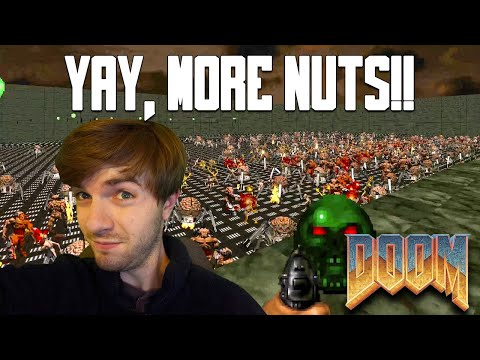DOUBLE THE NUTS! Nuts2.wad Doom 2 Mod