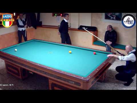 Caprio vs Martino - Gara Interregionale 1/2/3 Cat. CSB Martino's Billiards (LT) 14/18Mar2017