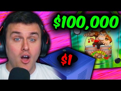 Nintendo’s RAREST Consoles