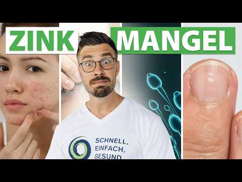 10 early warning signs that you have a zinc deficiency!