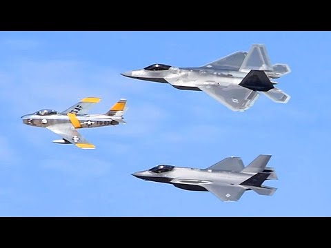 USAF Heritage Flight Training Davis Monthan Air Force Base, AZ