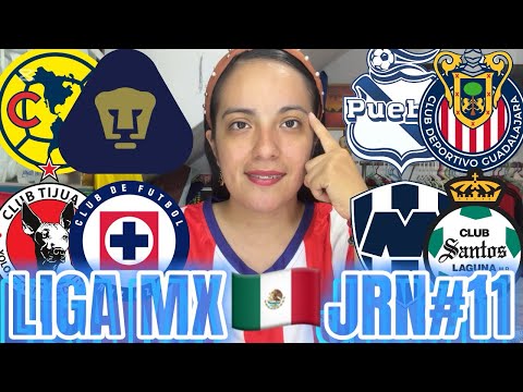 Liga MX Predictions | Matchday 11 | Sports Betting