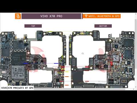 VIVO X70 PRO V2134A WiFi Bluetoth Hotspot NOT Open Problem Ways Hardware Solution #borneoschematic #