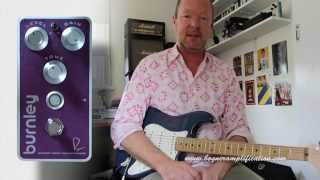 Video thumbnail for Bogner: Burnley Distortion - Demo by Brett Kingman