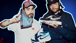 Jesse Baez y sus impresionantes SNEAKERS 😍 // Alguien se tatúa mi apodo 😱