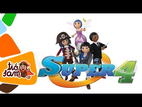 PLAYMOBIL - Super 4