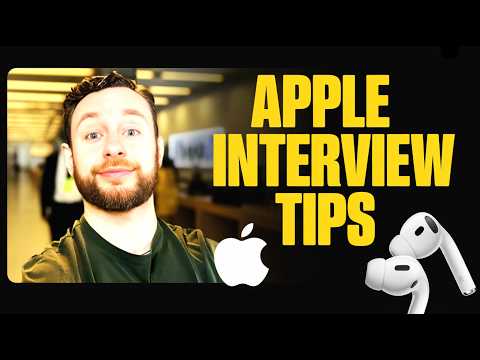 Apple Store Interview Questions You Need To Know!
