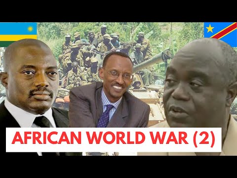 THE GREAT CONGO WAR EXPLAINED - Part 2