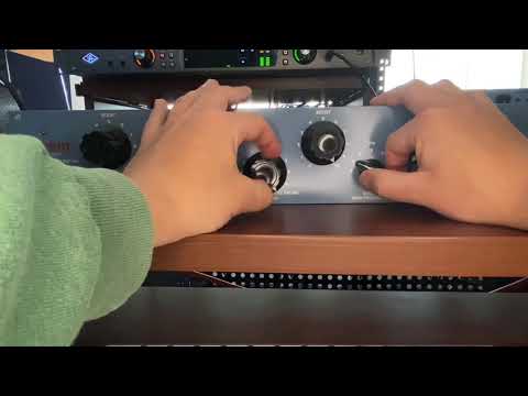 Warm Audio EQP-WA Demo on a track (NO TALKING)