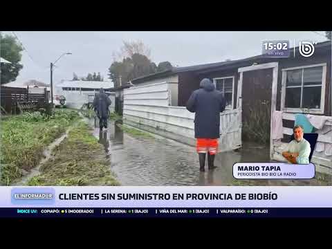 Cortes de Luz en la Provincia de Biobío: Cuatro Comunas Afectadas por Sistema Frontal