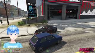 [#BsCGTA] 41日目 ゴーカートで街を走ったら楽しすぎた - GTAV 2026/08/06 [青空昴]